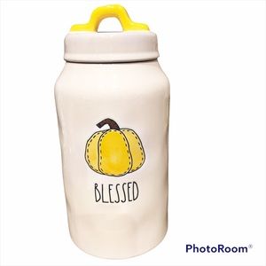 NEW Rae Dunn 🎃 BLESSED Canister